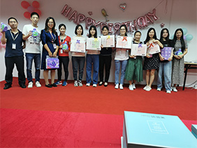 秋日暖阳，爱在美狮贵宾会 -----记第三季员工生日会